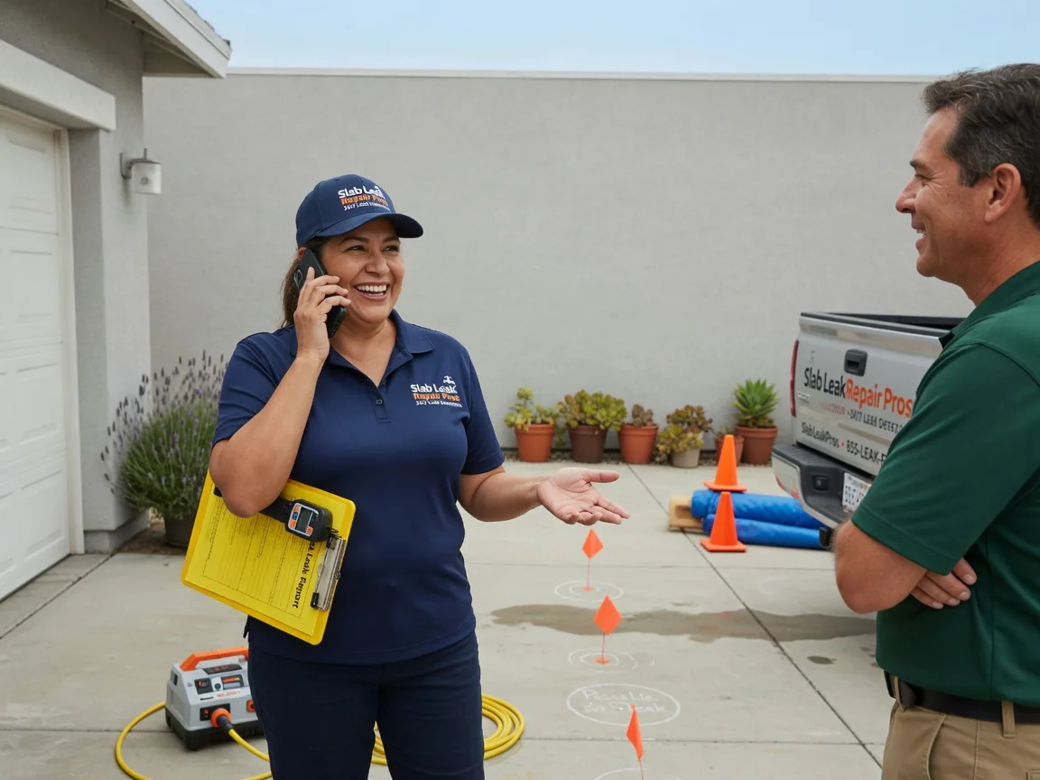 Slab Leak Repair Ossineke, MI FAQs
